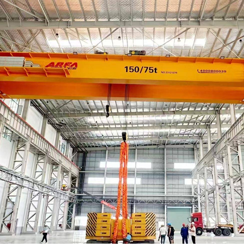 厂家供应欧式双梁遥控电动桥式起重机建筑行车航吊车双梁起重机