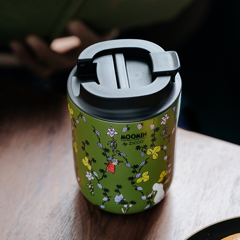 moomin姆明316L不锈钢咖啡保温杯
