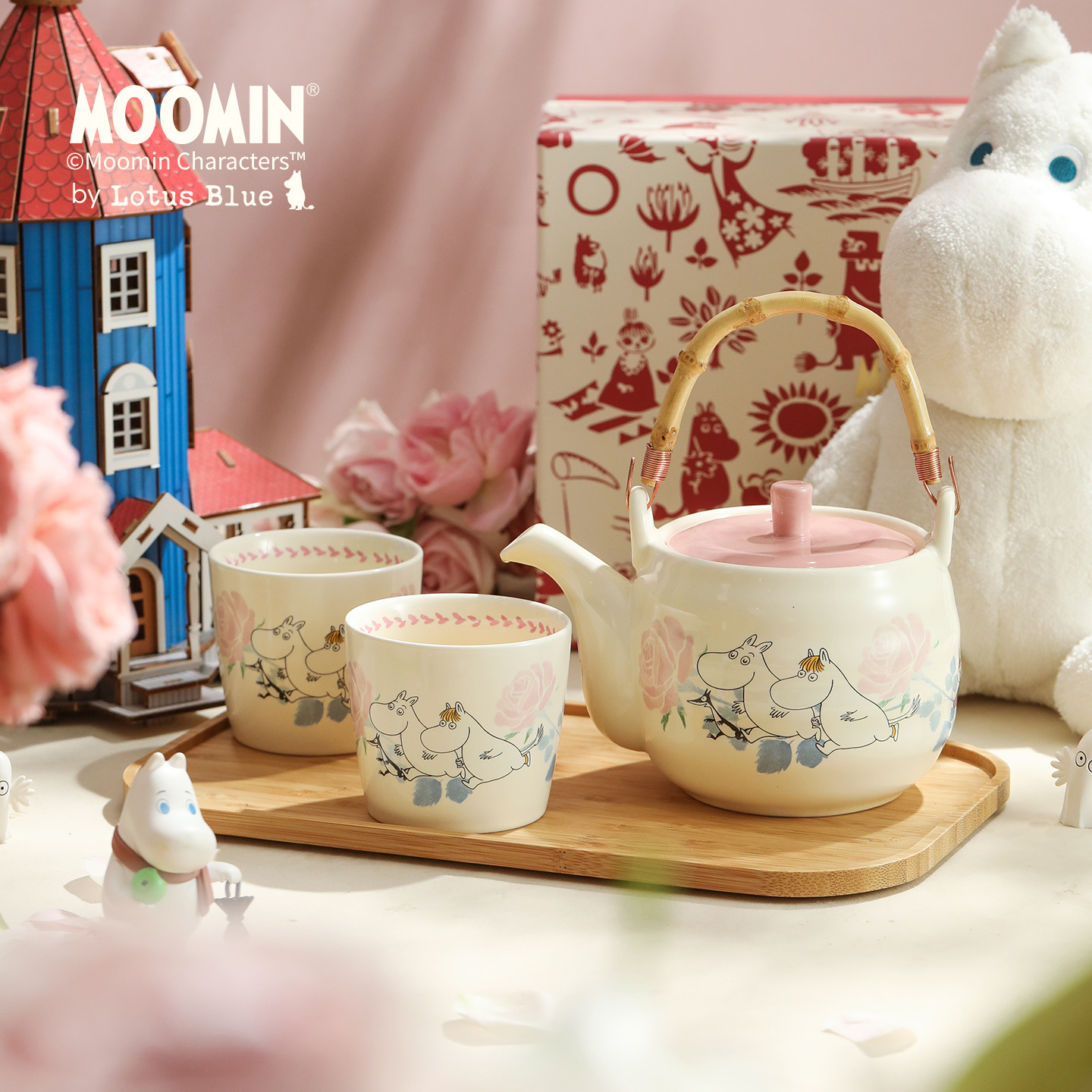 moomin姆明茶具套装高颜值