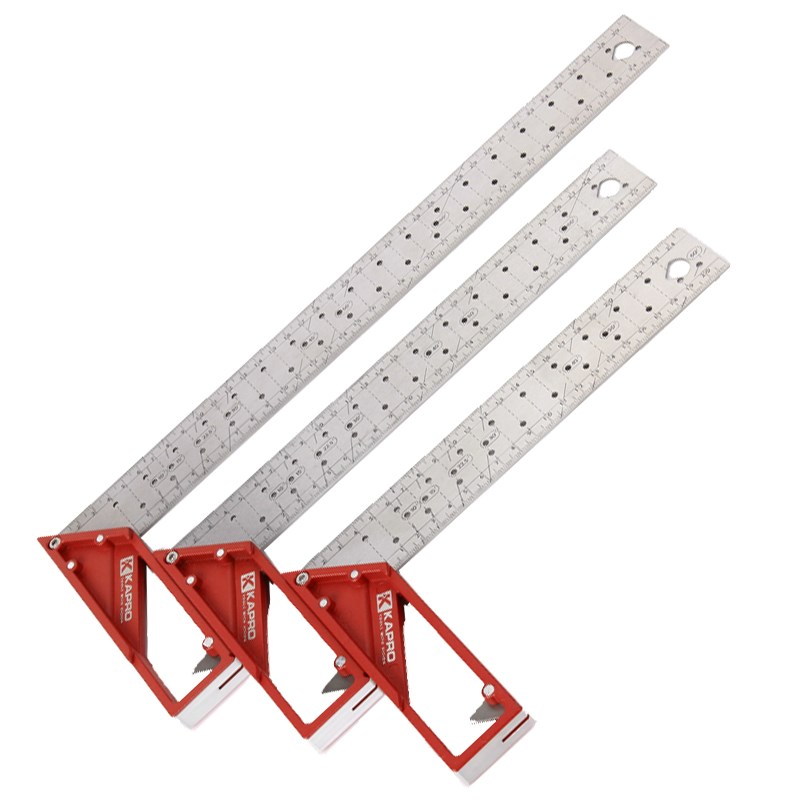 开普路KAPRO角尺353多功能直角尺25cm不H锈钢拐尺30cm角度标尺40c
