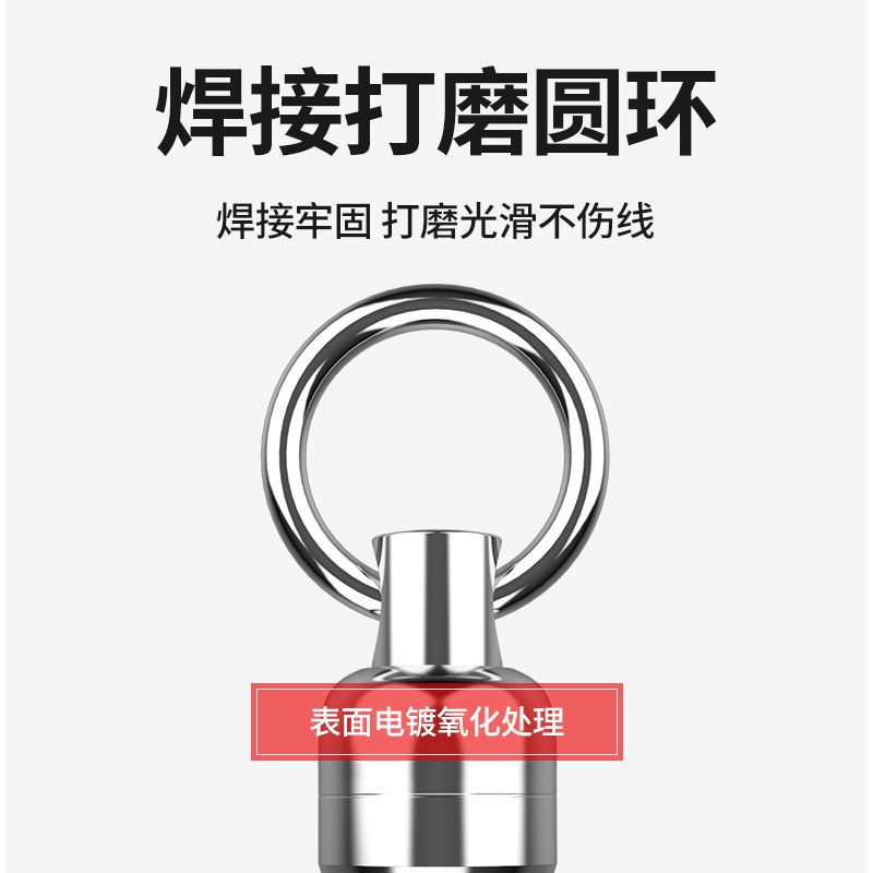 高速旋转轴承转环路亚别针强拉力连接器八8字环海竿海钓船钓配件
