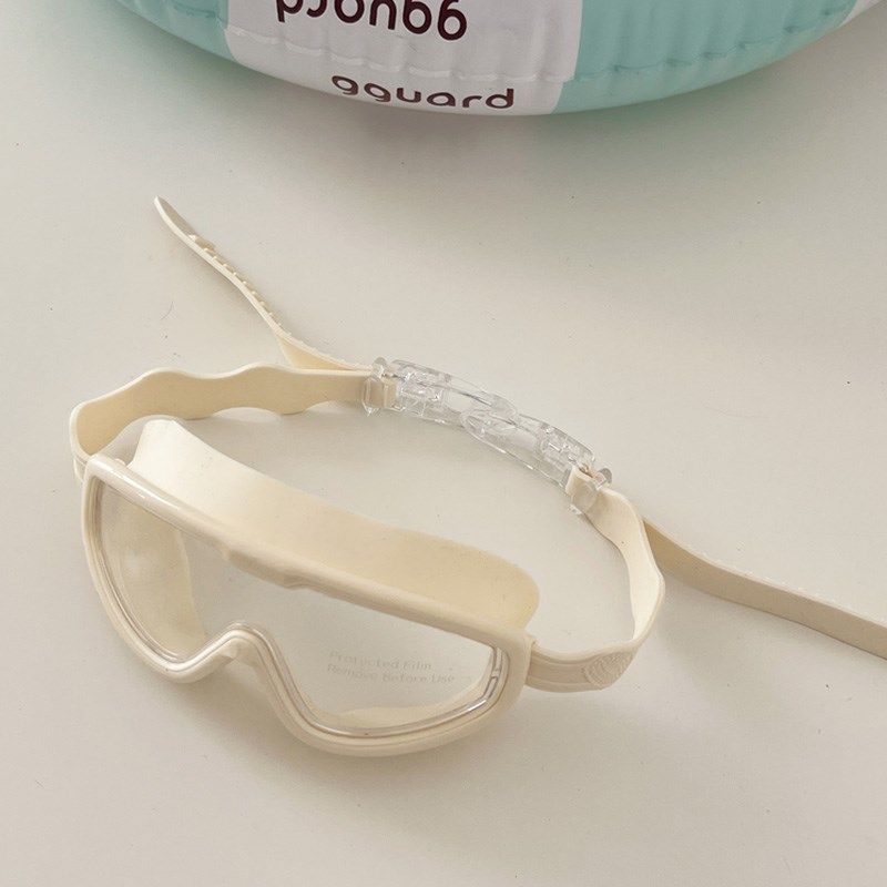 泳镜高清防雾防水儿童亲子游泳镜潜水眼镜女男款大框专业护目镜韩