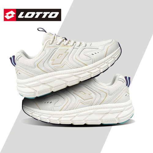 Lotto/乐途女厚底网面运动休闲鞋