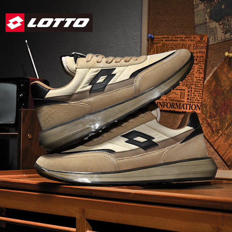 Lotto/乐途复古运动休闲鞋男鞋