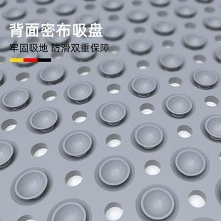 脚厂家特大号浴室防滑垫家用淋浴生间房洗澡垫厕所卫48756338纯色