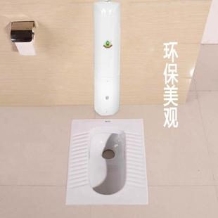 家用蹲节能墙箱柱冲水落地水挂水316蹲 厕所冲水水箱便立器立柱式