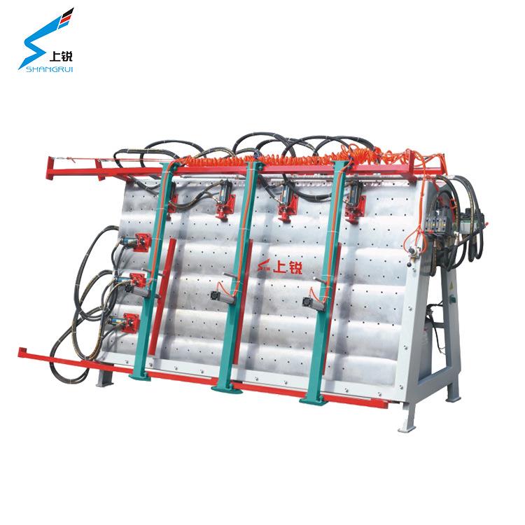 全自动门窗框架组装机门窗组合机组框机液压双面框架组合机