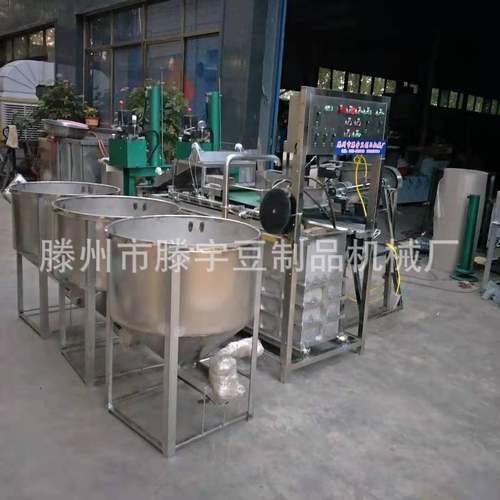 供应甘肃兰州仿手工豆腐皮机千张豆腐皮机千张百叶机