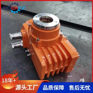 江苏精小型防爆型阀门电动执行器BR-10隔爆型执行机构