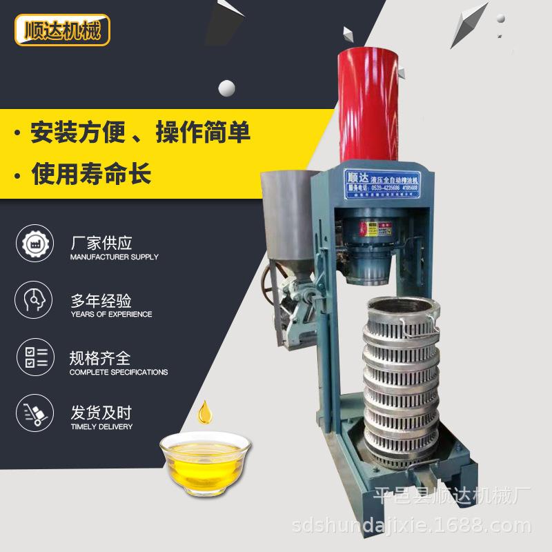 SD-立式250型条排花生榨油机全自动花生榨油机立式液压榨油机