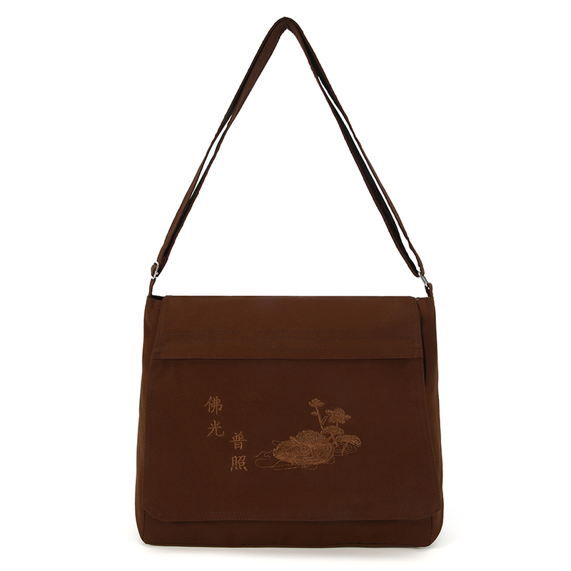 定制爆款海青收纳袋可调节多功能包帆布包精品绣花时尚设计旅行包