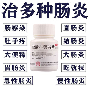 治疗肠胃炎的药急慢性肠胃炎调理效拉肚子腹特痛止泻肠炎吃什么药