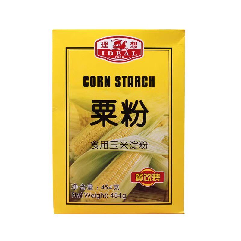 理想牌粟粉玉米食用淀粉454g 糕点粉鹰粟粉面包烘焙原料