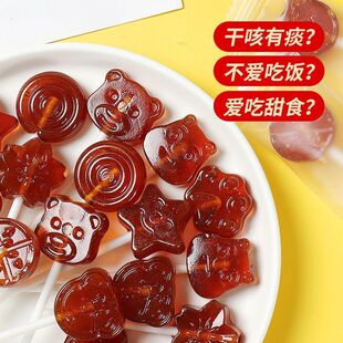 梨膏枇杷棒棒糖润喉糖儿童小孩糖果梨膏糖无添加无糖精零食批发