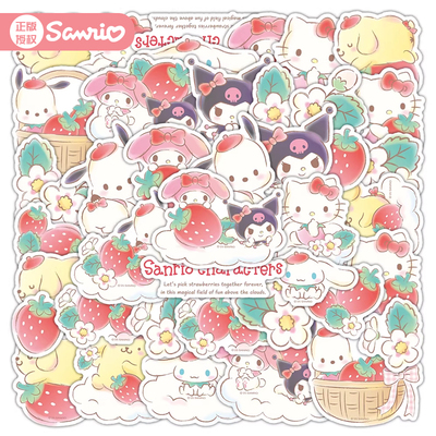 三丽鸥官方正版kitty猫贴纸