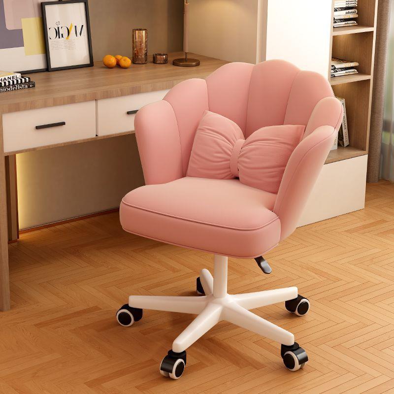 轻奢花瓣椅网红美甲化妆椅女生卧室梳妆台椅子靠背凳子