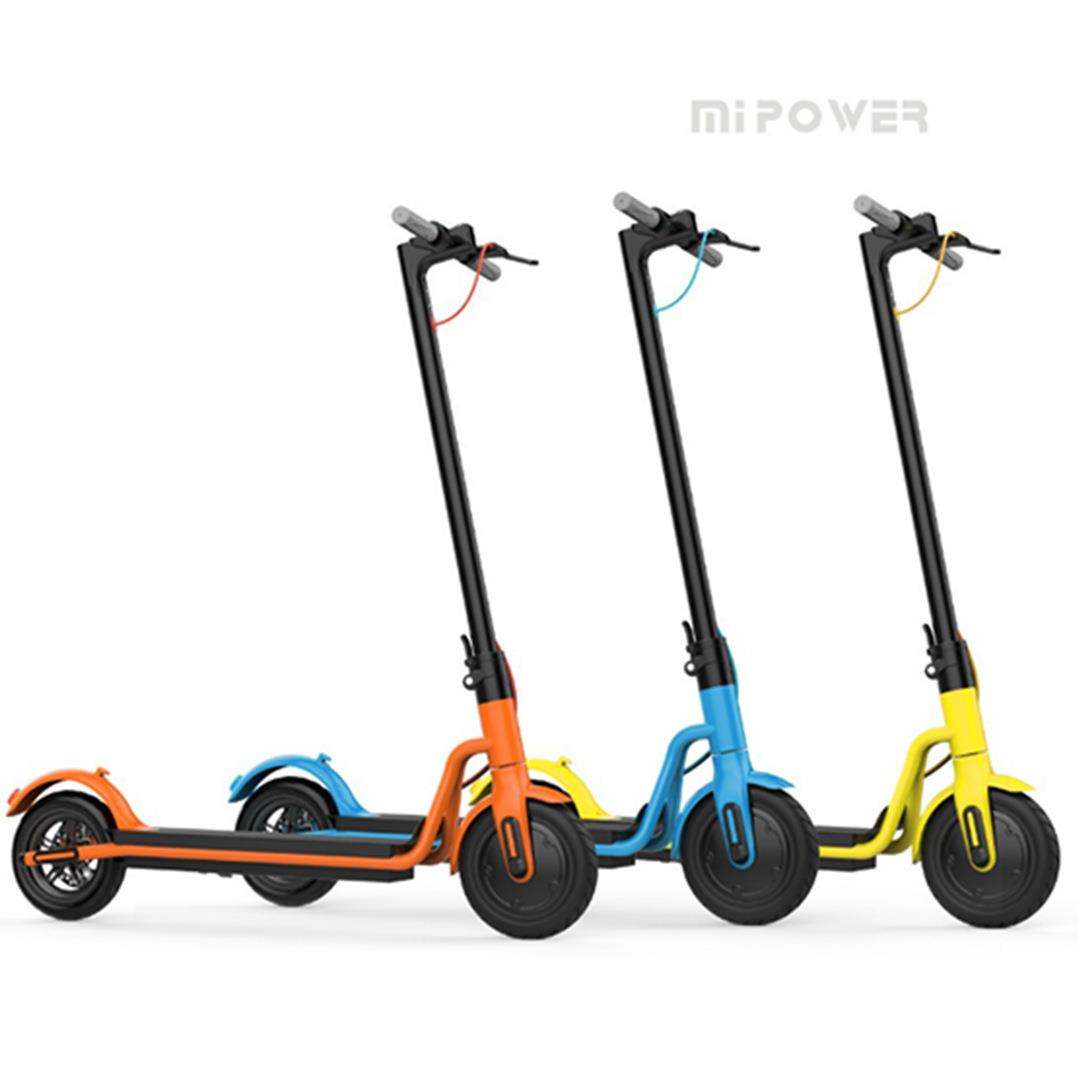 Scooter米跑M2款电动滑板车8.5寸折叠代步踏板车长续航电动滑板车