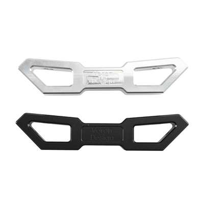 3D打印机配件 Voron Trident/VzBoT2020型材加固支架 CNC金属支撑