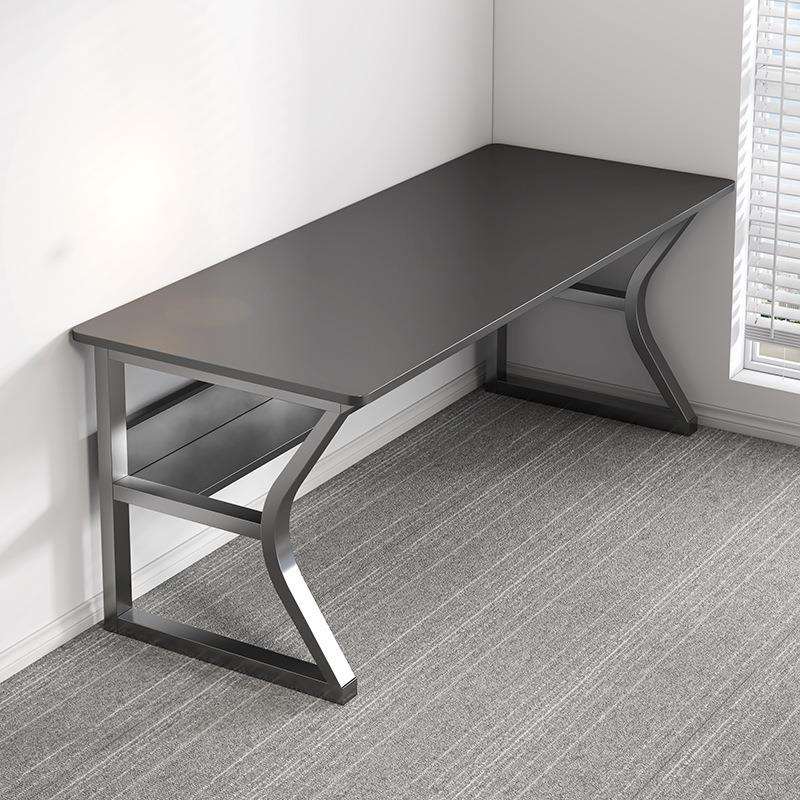 电脑桌书桌台式小型家用电竞桌子办公桌工作台简易卧室学习写字桌