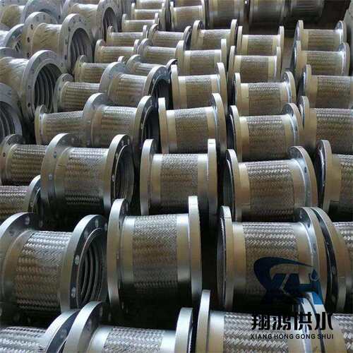不锈钢法兰304软连接金属软管活动法兰式固定波纹管高温高压16KG