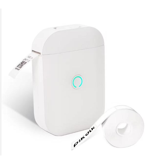 外贸版跨境电商D11pro半寸标签机办公厨房食物收纳标签打印机