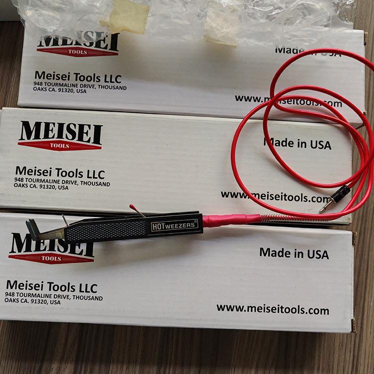 MEISEIHOTWeezers热剥器M10-4A电热脱皮钳剥皮机手柄4C导剥线夹