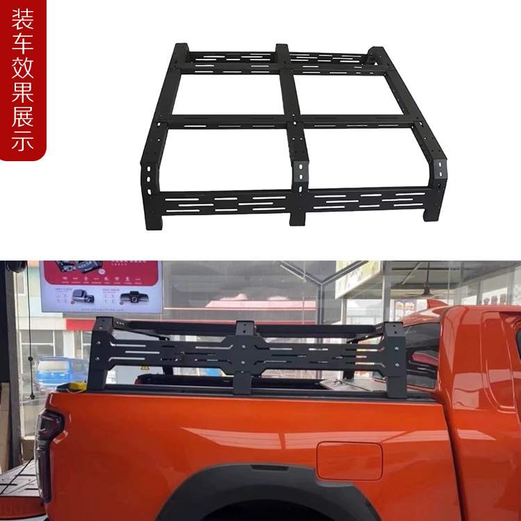 皮卡龙门架适用于Ranger猛禽JT丰田塔库玛坦途后斗挂网通用龙门架