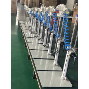 搅拌器 直销5加仑气动升降式 龙呈5加仑多功能搅拌器