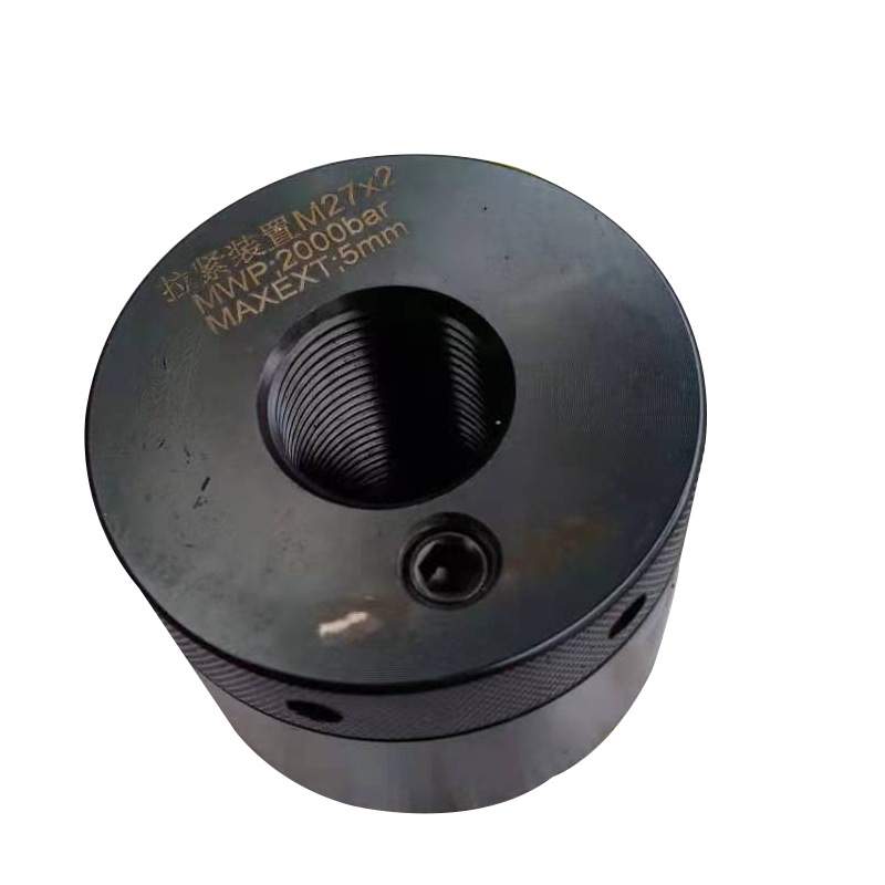 现货M36x3 M27x2采煤机液压螺母 矿用采煤机液压锁紧螺母 紧固件