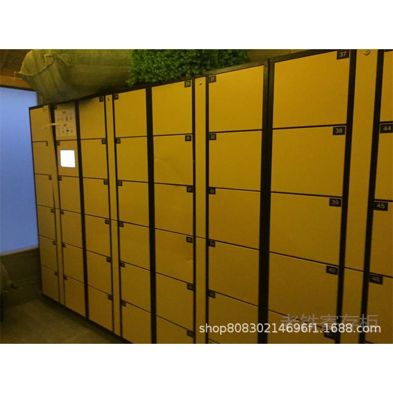 达州智能自编密码寄存柜/存包柜/储物柜/旅游游客包裹暂存柜子