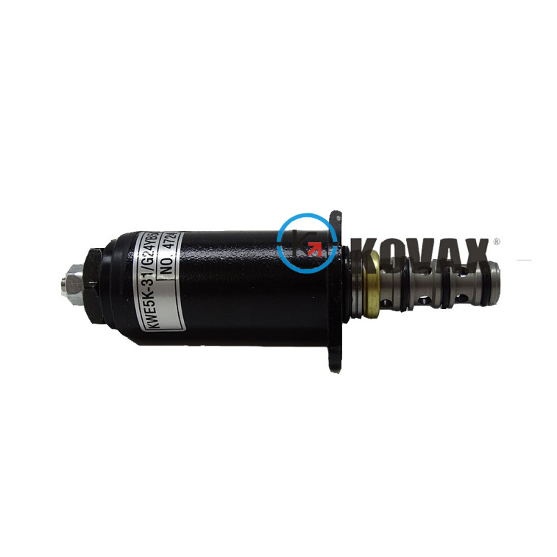 挖掘机配件YN35V00051F1 比例电磁阀KWE5K-31/G24YB50