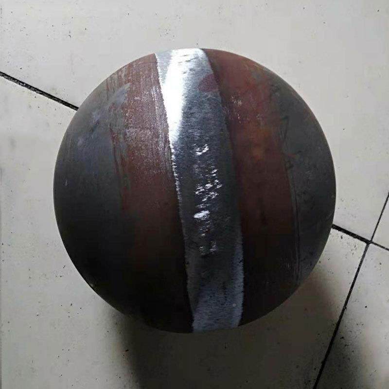 直径1立50-柱400mm圆铁球空心铁艺饰装配件扶手护栏管子整球