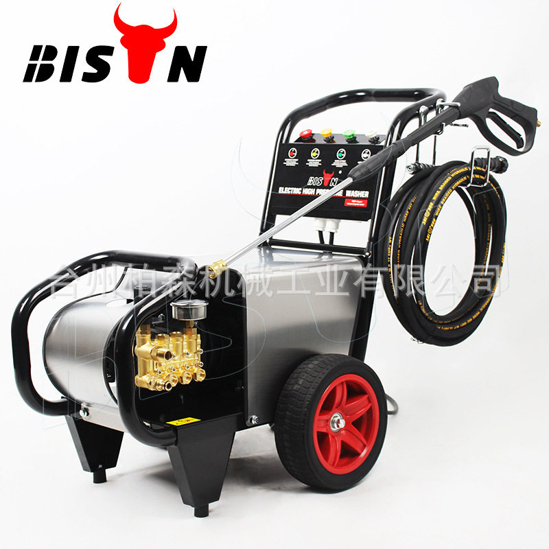 柏森洗车工具电动清洗机高压洗车机220v 家用商用大功率洗车机