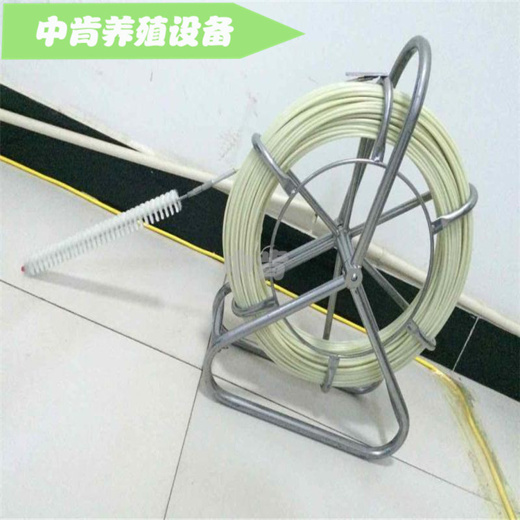 鸡舍养殖水线清理器高效省力