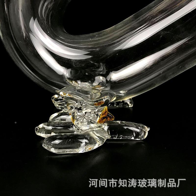 十二生肖泡酒瓶封动物造型空心透明泡玻壶密工酒艺TRS璃泡酒器