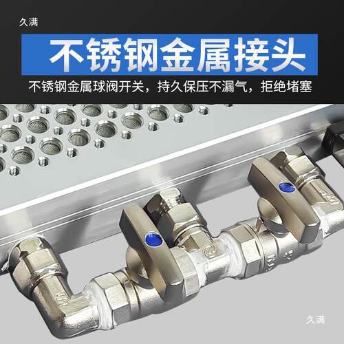 密孔真空吸盘工业无密封条多点多孔式负压吸附
