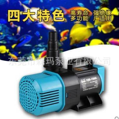 鱼缸潜水泵池塘抽水泵鱼缸循环泵假山流水瀑布YQB-9500/7500/8500