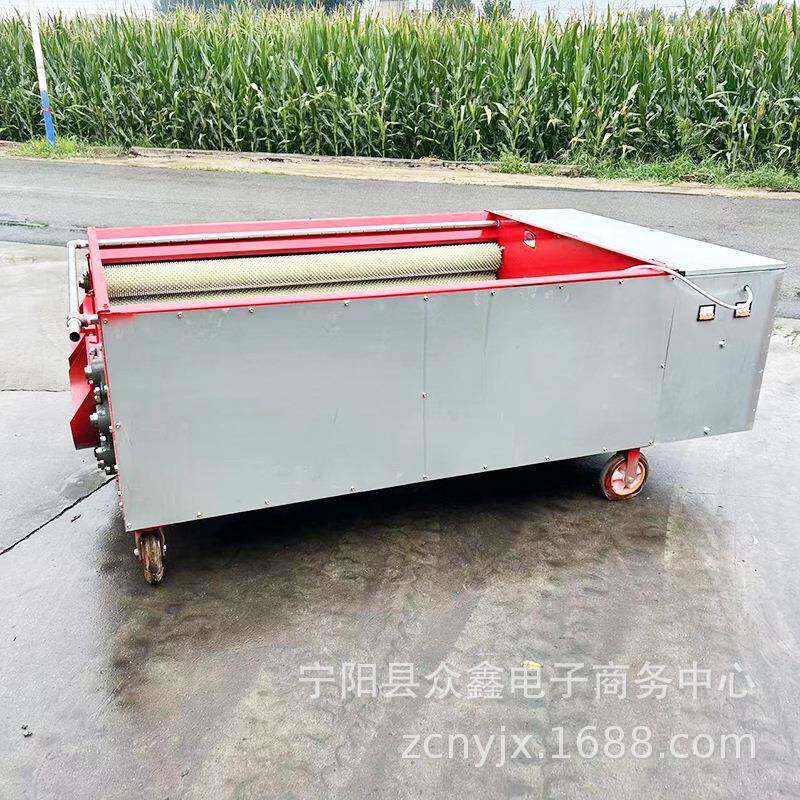 现货鲜青核桃皮机出售洗核桃脱壳机剥皮设备皮核水桃FQA去脱皮机