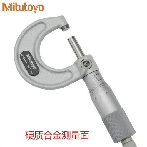 三丰外径机械千分卡尺103-151152153154155156157