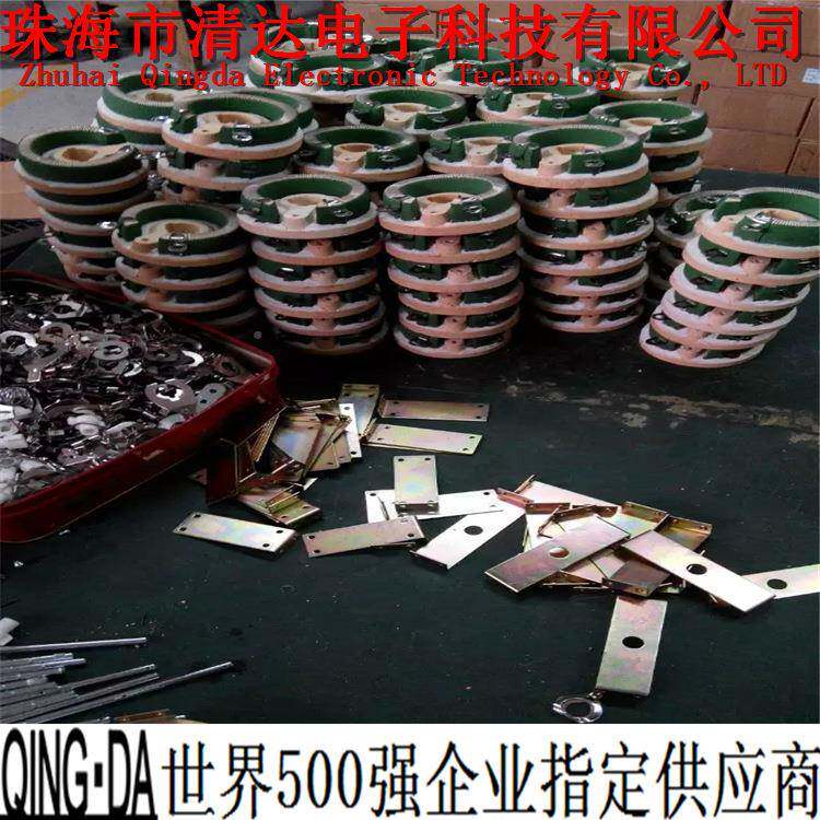 BC大功率瓷盘可变圆盘DIM可调1电阻器滑动电子大实赛验510W三联