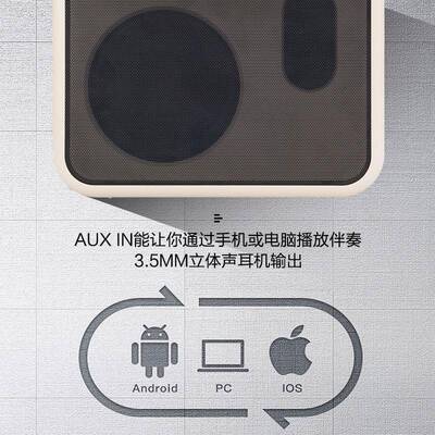 JOY箱O响卓乐M-10B贝斯音贝司专用XOW户外A迷你便携小音多种供电