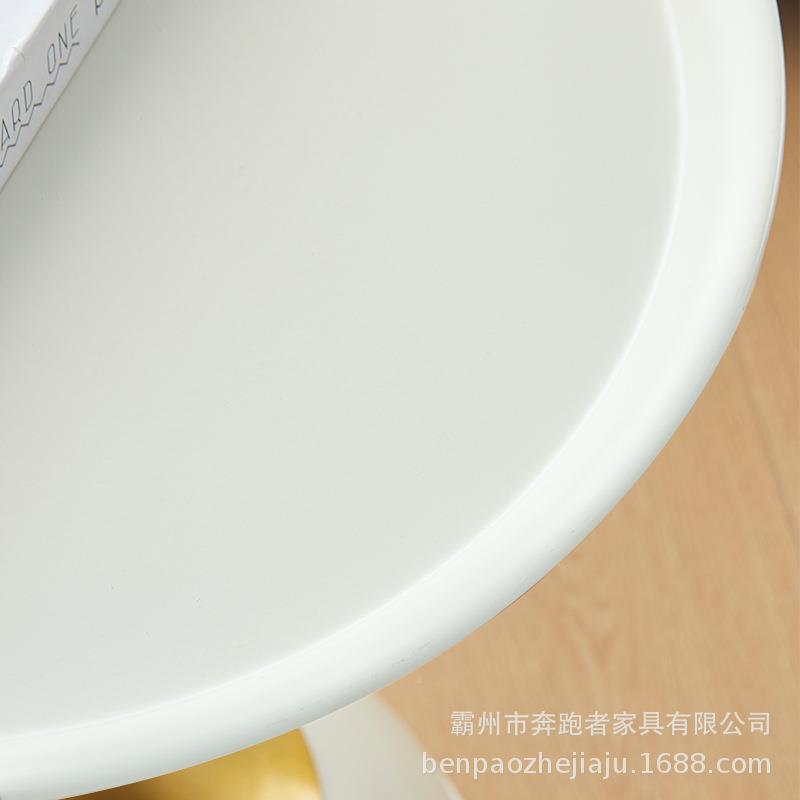 烤漆边几子小蛮意式轻奢现代床头小圆桌网红客腰厅001家用沙发茶