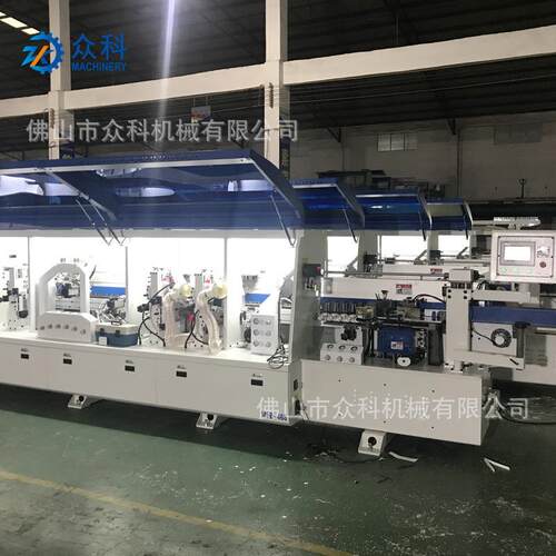 全自动封边机板式贴边机木工机械设备468定置家具直线封边机