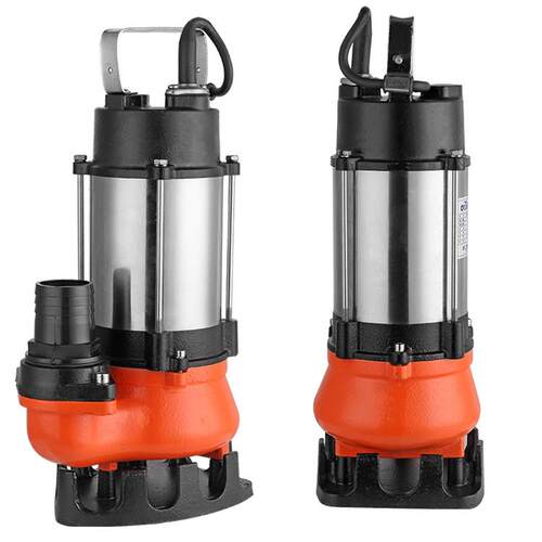 不锈钢潜水抽泵型排污泵WQD全自污水泵家用厨房水泵动小抽水机