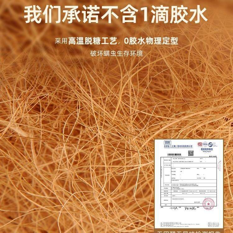 床垫椰棕垫8棕榈硬折叠1脊.OVR5米垫可1.m儿童床垫护腰护席梦思
