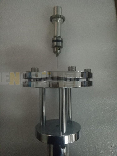 薄膜穿刺力夹具 塑料复合膜穿刺强度夹具 穿刺力附具
