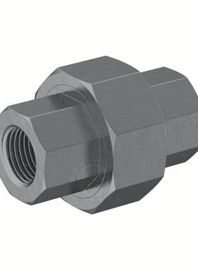 NPTFem角a118P1l直e耐极压136不锈钢六内丝通114P142