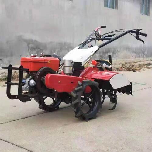 扶式用旋耕翻UBF地机多能小手型四驱微耕机果园功农大棚施肥开沟