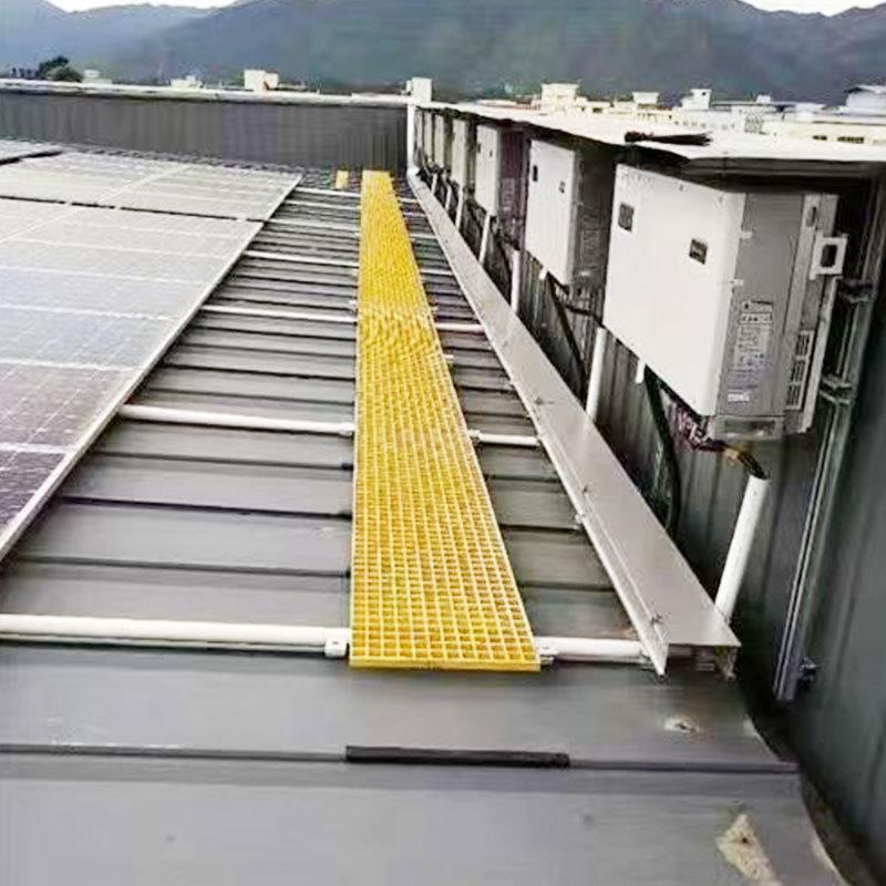 玻璃钢栅GSR盖板污水池网光通伏道地格栅地沟排水沟格板树池格格