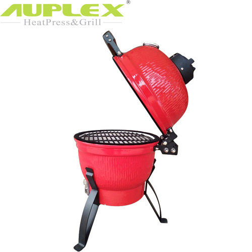 13寸陶瓷烧烤炉outdoor kamado bbq grill 花园休闲厨房用品家具